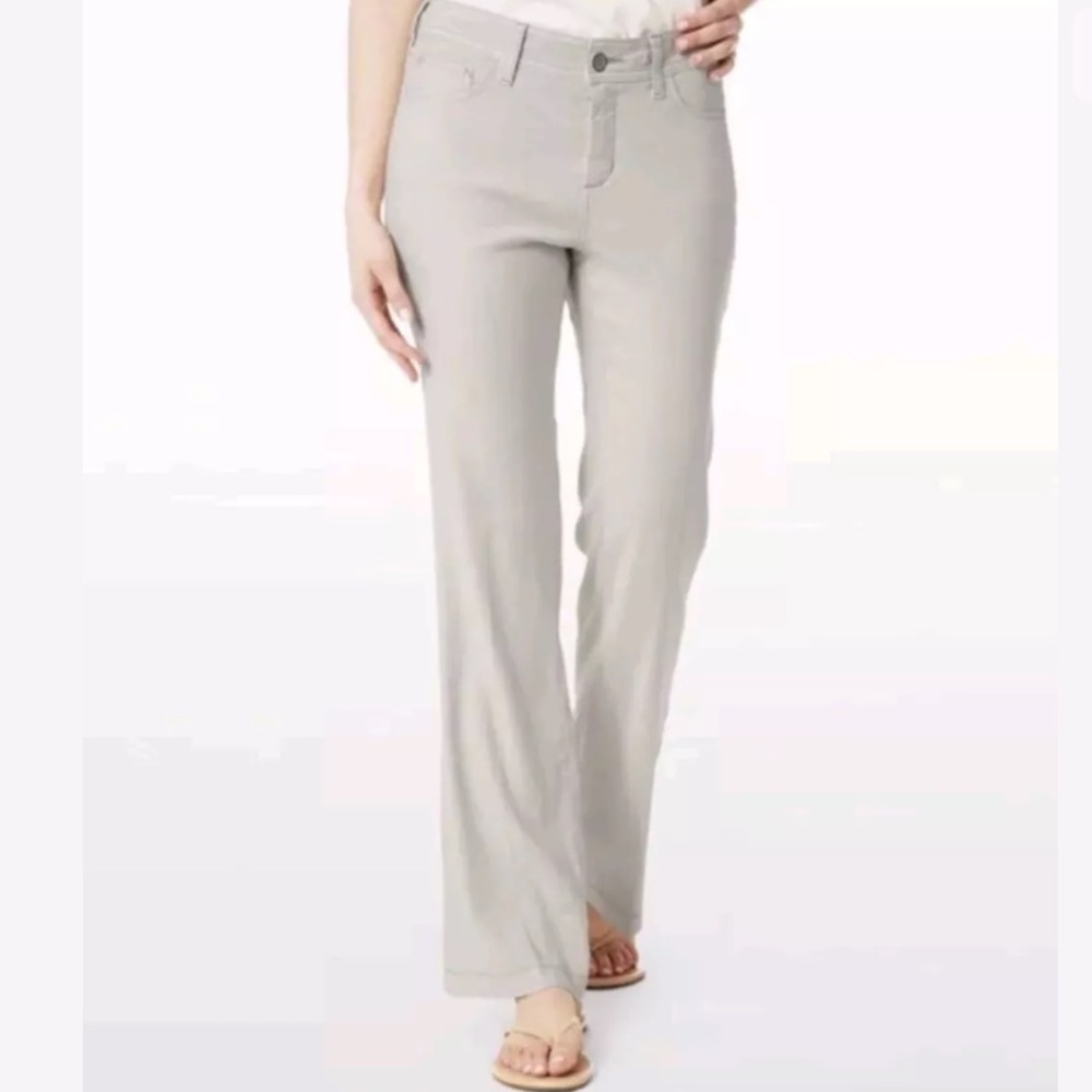 NYDJ Wiley stretch Lift & Tuck trousers Stoney 8